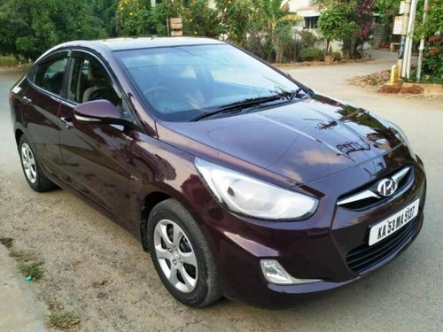 Used 2013 Hyundai Verna 1.6 VTVT EX AT in Bangalore