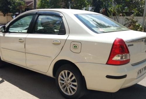 Toyota Platinum Etios 2015 MT for sale in Chennai