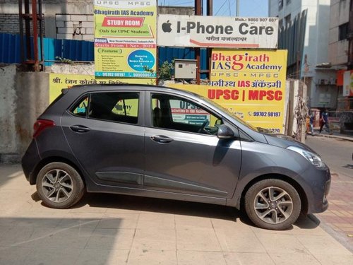  2017 Hyundai Grand i10 1.2 Kappa Sportz Option AT in Pune