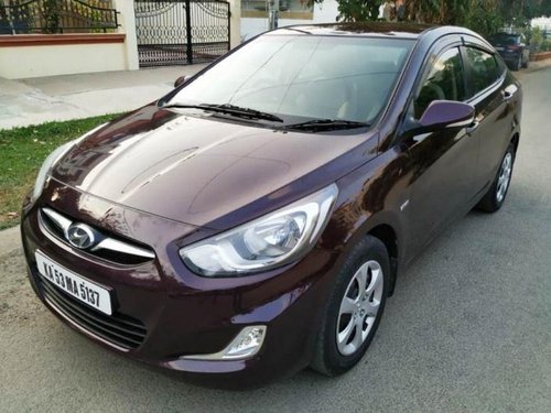 Used 2013 Hyundai Verna 1.6 VTVT EX AT in Bangalore