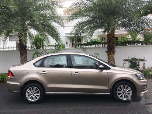 Volkswagen Vento TSI, 2016, Petrol AT for sale in Coimbatore 