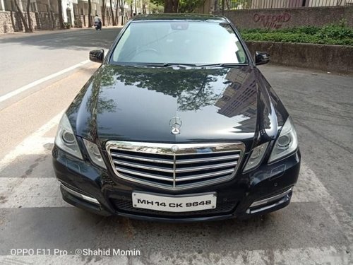 Used 2011 Mercedes Benz E Class AT for sale in Pune