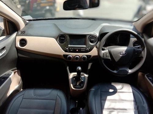  2017 Hyundai Grand i10 1.2 Kappa Sportz Option AT in Pune