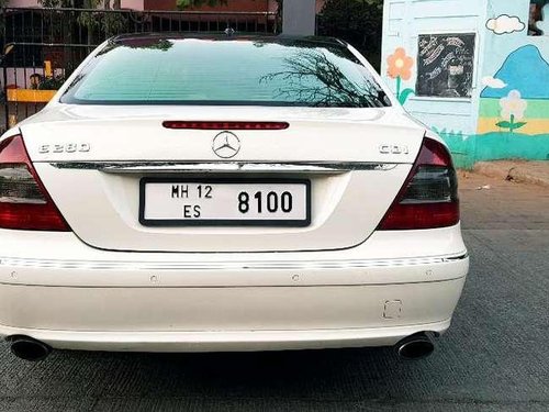 Used Mercedes-Benz E-Class 2008 AT for sale in Pune 