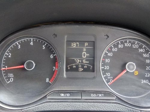 2013 Volkswagen Vento Comfortline Petrol AT for sale in New Delhi