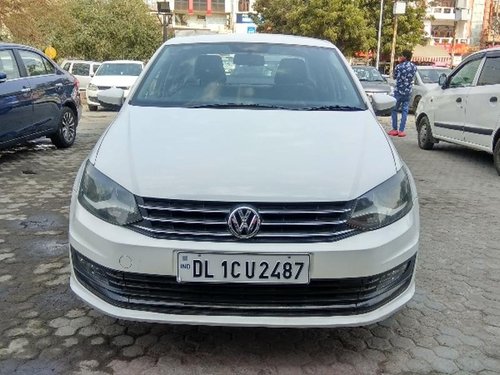 2013 Volkswagen Vento Comfortline Petrol AT for sale in New Delhi