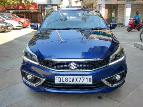 2019 Maruti Suzuki Ciaz Alpha Petrol AT for sale in New Delhi