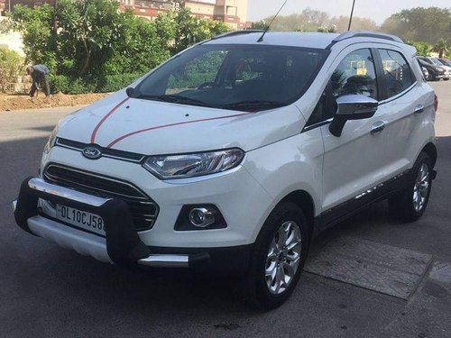 2017 Ford EcoSport Titanium Optional Petrol MT for sale in New Delhi