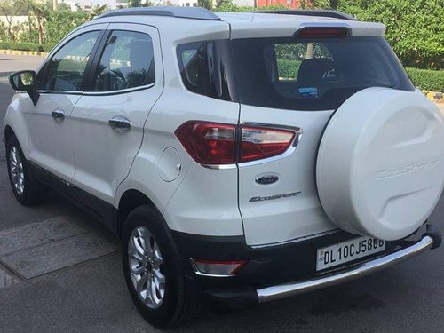 2017 Ford EcoSport Titanium Optional Petrol MT for sale in New Delhi