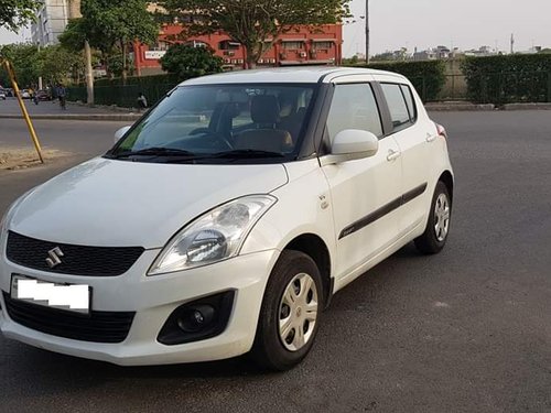 2015 Maruti Swift VXI Petrol CNG MT for sale in New Delhi