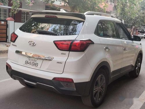 Hyundai Creta 1.6 SX Automatic 2016 AT for sale in Hyderabad 