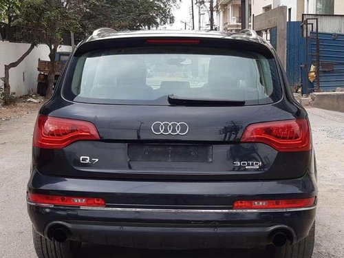 Used Audi Q7 3.0 TDI quattro 2010 AT for sale in Hyderabad 