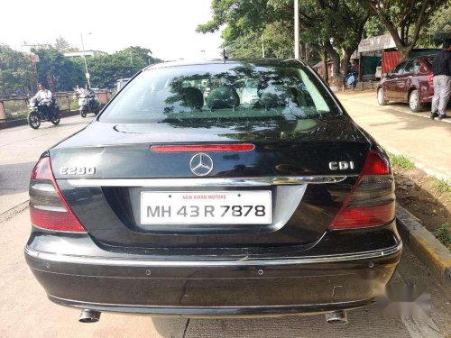 Used 2007 Mercedes Benz E Class AT for sale in Pune 