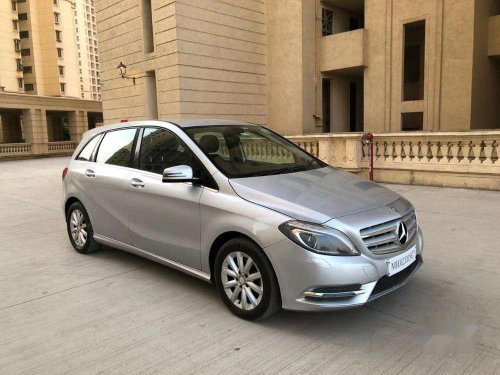 Used 2014 Mercedes Benz B Class Diesel AT for sale in Thane 