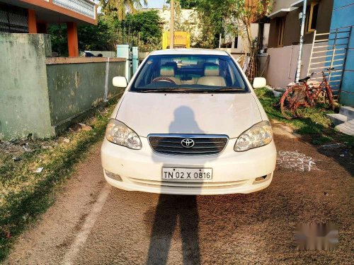 Used Toyota Corolla H2 2006 MT for sale in Chennai