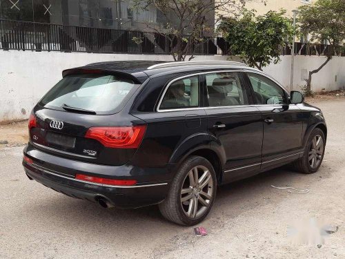 Used Audi Q7 3.0 TDI quattro 2010 AT for sale in Hyderabad 