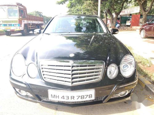 Used 2007 Mercedes Benz E Class AT for sale in Pune 