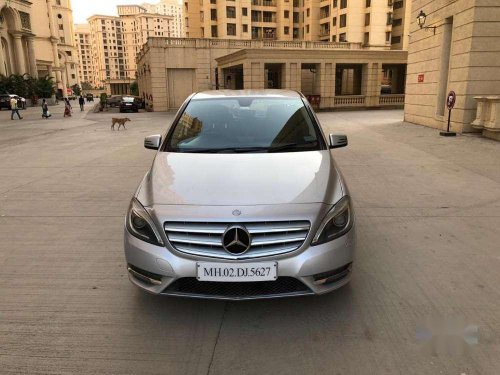 Used 2014 Mercedes Benz B Class Diesel AT for sale in Thane 