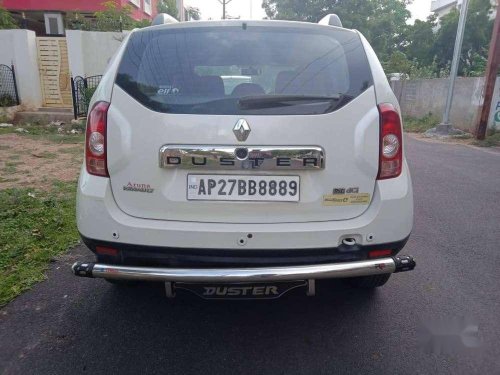 Used Renault Duster, 2014, Diesel MT for sale in Hyderabad 