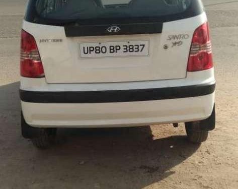 Used Hyundai Santro Xing GLS 2010 MT for sale in Agra 