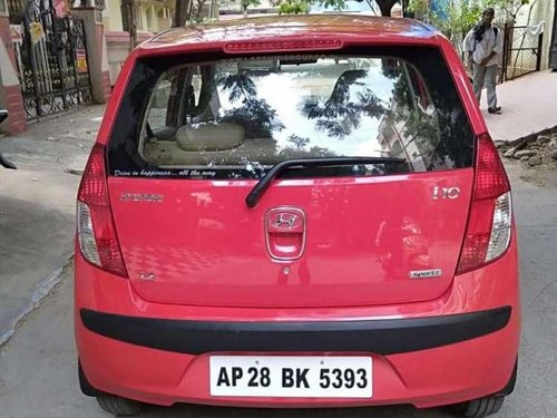 Used 2009 Hyundai i10 Sportz 1.2 MT for sale in Hyderabad 