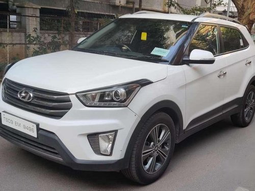 Hyundai Creta 1.6 SX Automatic 2016 AT for sale in Hyderabad 