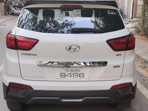 Hyundai Creta 1.6 SX Automatic 2016 AT for sale in Hyderabad 