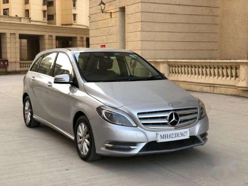 Used 2014 Mercedes Benz B Class Diesel AT for sale in Thane 