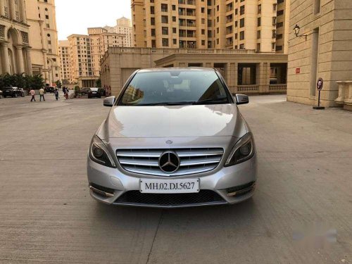 Used 2014 Mercedes Benz B Class Diesel AT for sale in Thane 