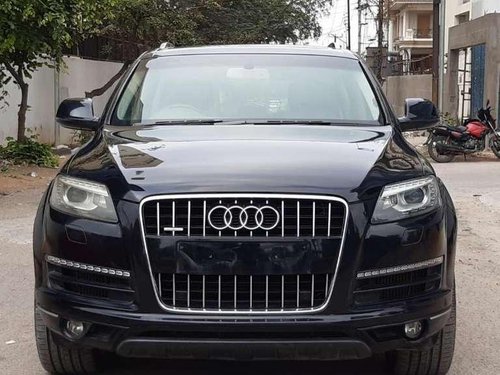 Used Audi Q7 3.0 TDI quattro 2010 AT for sale in Hyderabad 