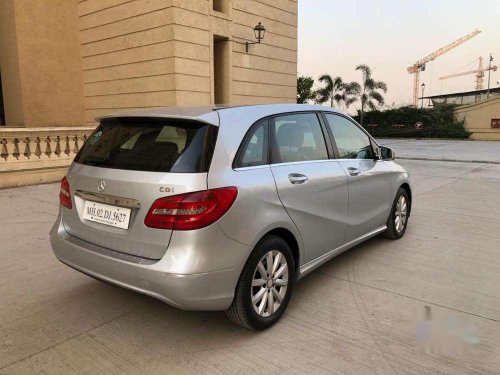 Used 2014 Mercedes Benz B Class Diesel AT for sale in Thane 