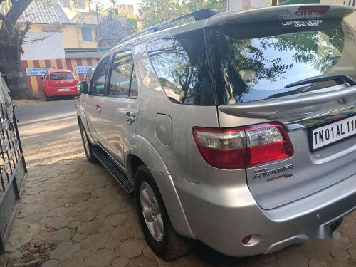 Used 2010 Toyota Fortuner MT for sale in Chennai