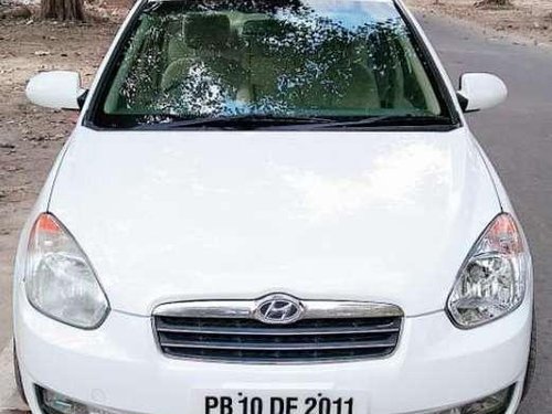 Used 2010 Hyundai Verna CRDI MT for sale in Ludhiana 