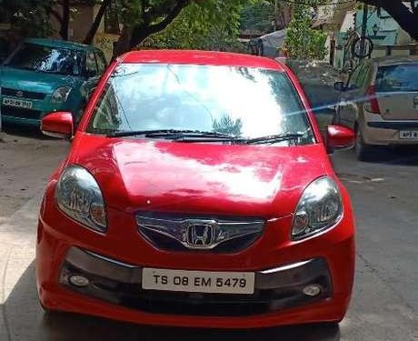 Used Used Honda Brio VX 2015 MT for sale in Hyderabad 