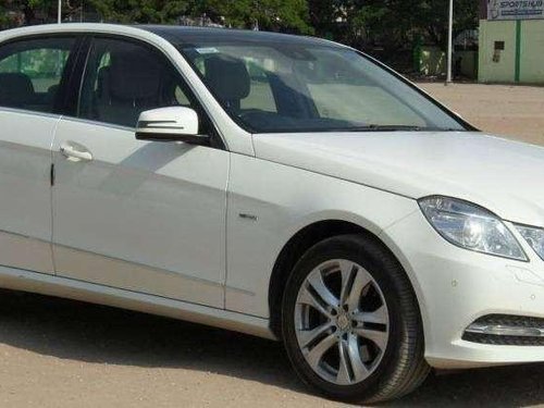 2012 Mercedes Benz E Class AT for sale in Coimbatore