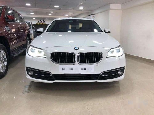 BMW 5 Series 520d Luxury Line 2015 AT for sale in Chennai