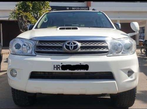 2010 Toyota Fortuner MT for sale in Panchkula