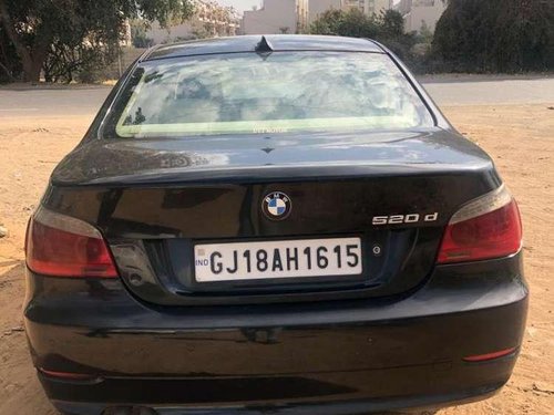 2009 BMW 5 Series 520d Sedan AT for sale in Ahmedabad