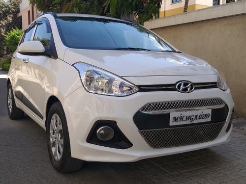 Hyundai Grand i10 1.2 Kappa Sportz 2017 MT for sale in Nashik