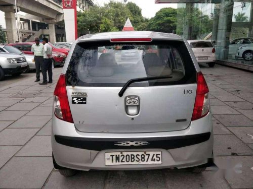 Hyundai I10 Sportz 1.2, 2010, Petrol MT for sale in Chennai