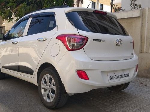 Hyundai Grand i10 1.2 Kappa Sportz 2017 MT for sale in Nashik