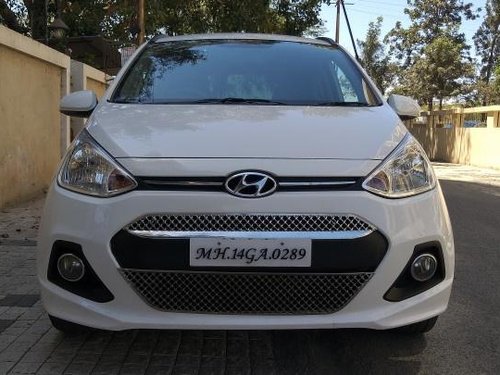 Hyundai Grand i10 1.2 Kappa Sportz 2017 MT for sale in Nashik