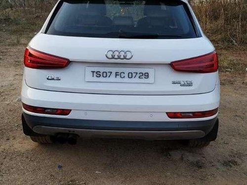 2016 Audi Q3 AT for sale in Hyderabad