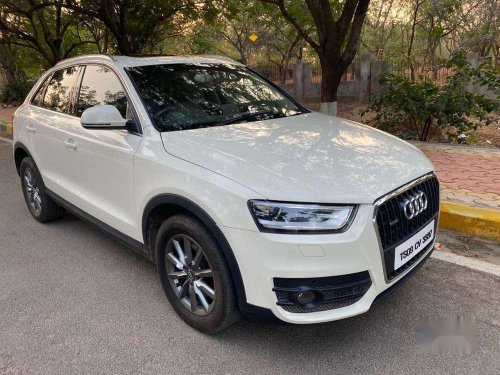 Audi Q3 2.0 TDI Quattro, 2013, Diesel AT in Hyderabad