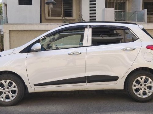 Hyundai Grand i10 1.2 Kappa Sportz 2017 MT for sale in Nashik