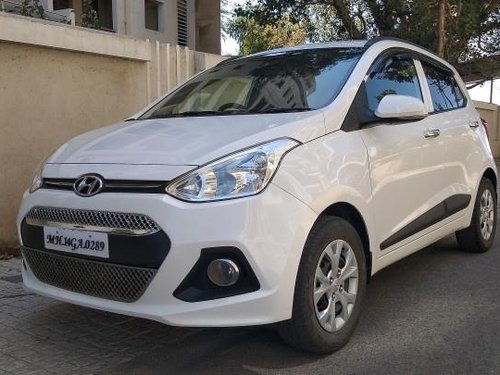 Hyundai Grand i10 1.2 Kappa Sportz 2017 MT for sale in Nashik