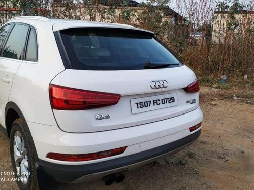 2016 Audi Q3 AT for sale in Hyderabad