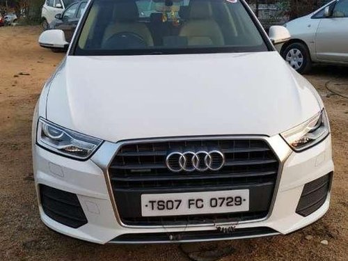 2016 Audi Q3 AT for sale in Hyderabad