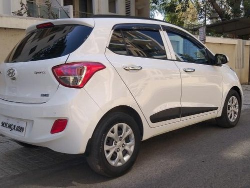 Hyundai Grand i10 1.2 Kappa Sportz 2017 MT for sale in Nashik