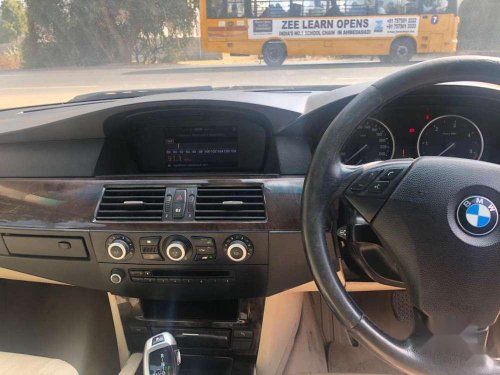 2009 BMW 5 Series 520d Sedan AT for sale in Ahmedabad